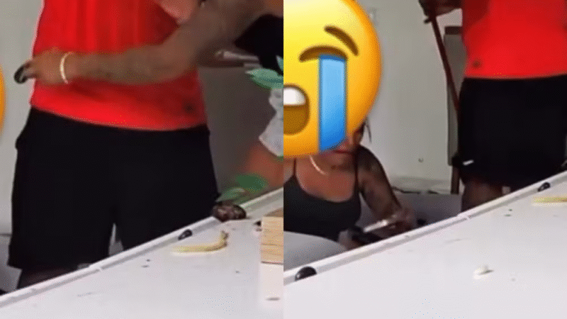 🚨 Influenciadora é agredida pelo ex, cantor de brega, em Paulista