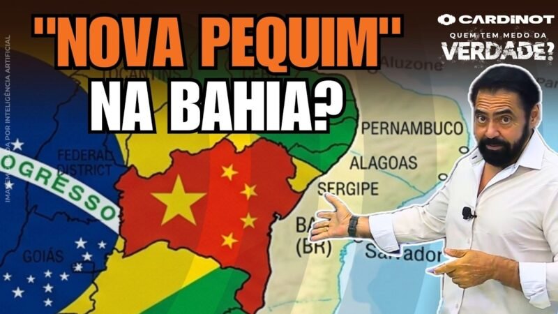 CHINA Constrói “CIDADE” na BAHIA para Funcionários da BYD! VEJA ISSO