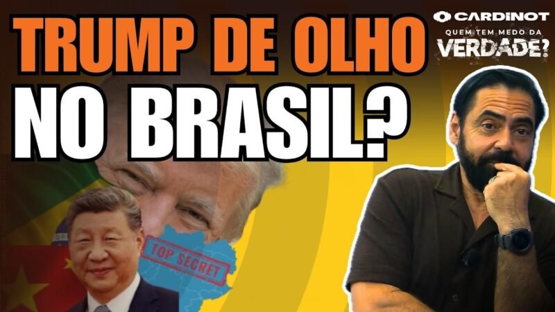 EUA EXPÕEM instalação SECRETA da CHINA na BAHIA!