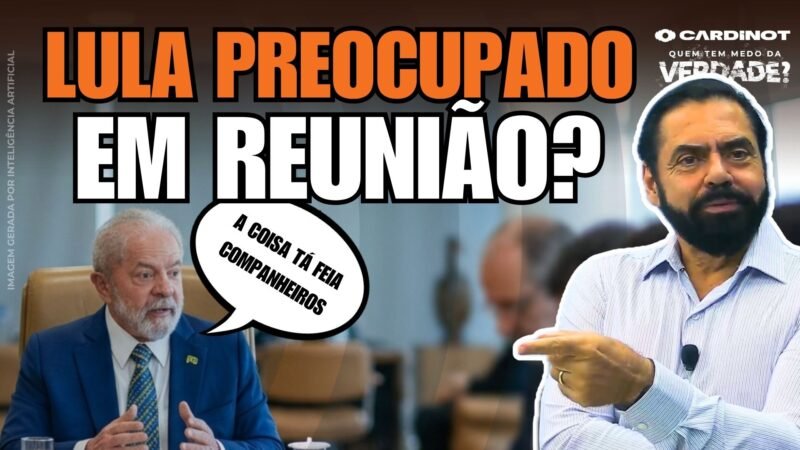 LULA AFIRMA que a POLÍTICA PIOROU MUITO no BRASIL! O que ele disse na REUNIÃO MINISTERIAL