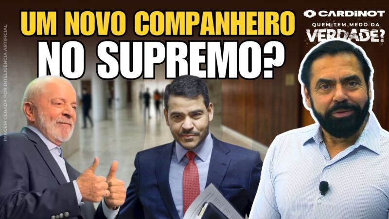 FINALMENTE! A INDICAÇÃO de JORGE MESSIAS ao STF AVANÇA — Mas há RESISTÊNCIA no SENADO!