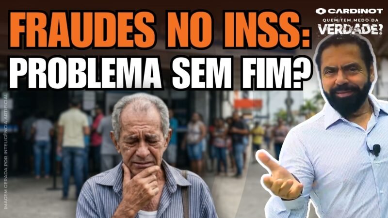 O COLAPSO no COMBATE às FRAUDES DO INSS que NINGUÉM está Falando! DESCUBRA