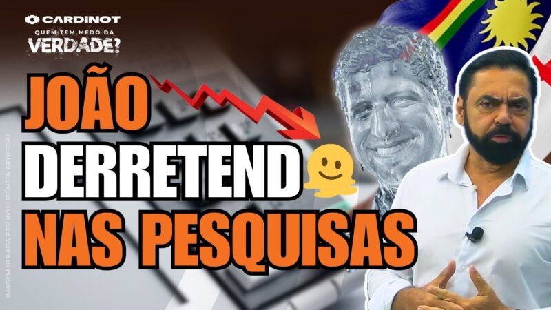 PESQUISA VERITÁ: RAQUEL LYRA EMPATA com JOÃO CAMPOS nas ELEIÇÕES de PE em 2026! CONFIRA AGORA