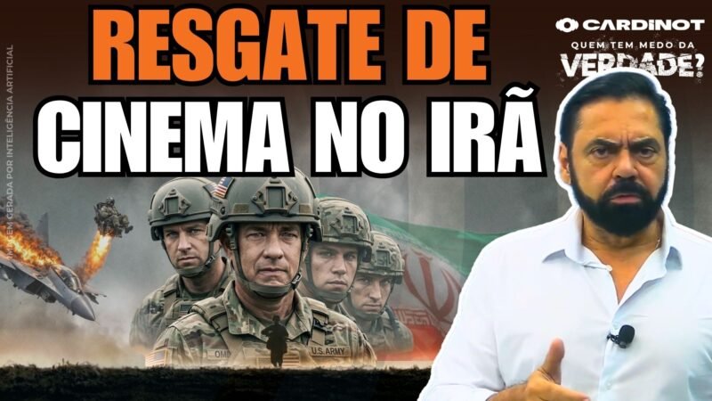 MISSÃO IMPOSSÍVEL: os EUA ENTRARAM no IRÃ e RESGATARAM PILOTO de F-15 ABATIDO! SAIBA COMO