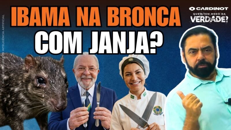 PACA no Prato de LULA e JANJA: mera refeição ou CRIME AMBIENTAL? DESCUBRA AGORA