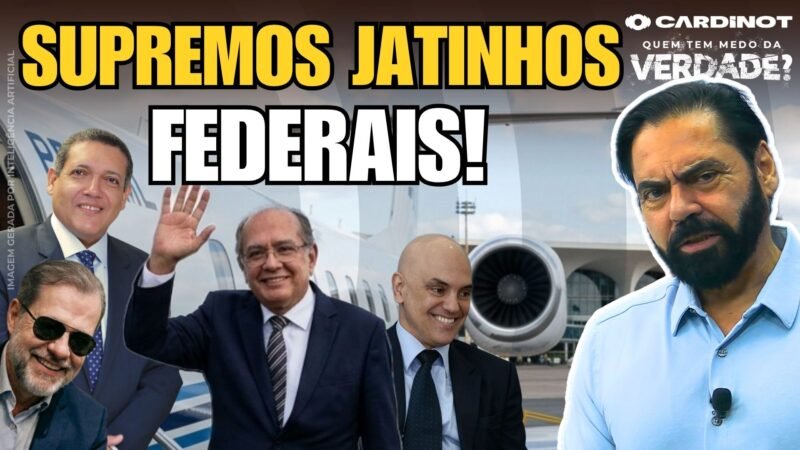 Ministros nos JATINHOS do Banqueiro PRESO! VEJA ANTES QUE SEJA TARDE