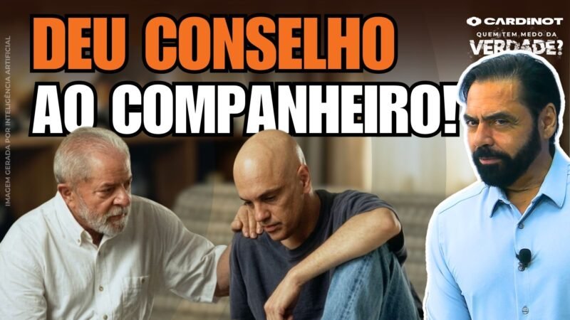 LULA Revela CONSELHO SECRETO a ALEXANDRE DE MORAES sobre o BANCO MASTER! CONFIRA AGORA