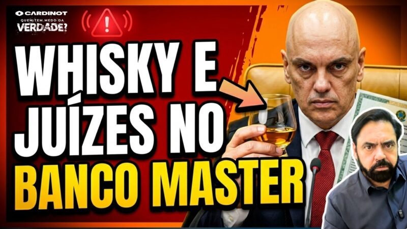 BANCO MASTER e BARCI de MORAES: R$ 80 MILHÕES que ABALARAM o JUDICIÁRIO! VEJA ANTES QUE APAGUEM