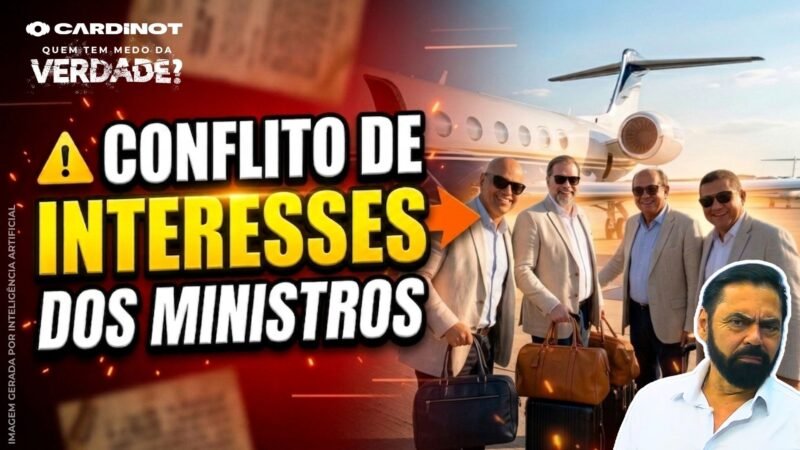 Ministros sob SUSPEITA de CONFLITO de INTERESSE | VEJA ANTES QUE SEJA TARDE