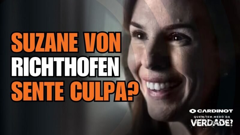SUZANE VON RICHTHOFEN Fala pela Primeira Vez sobre o Irmão no Documentário da Netflix | VEJA AGORA
