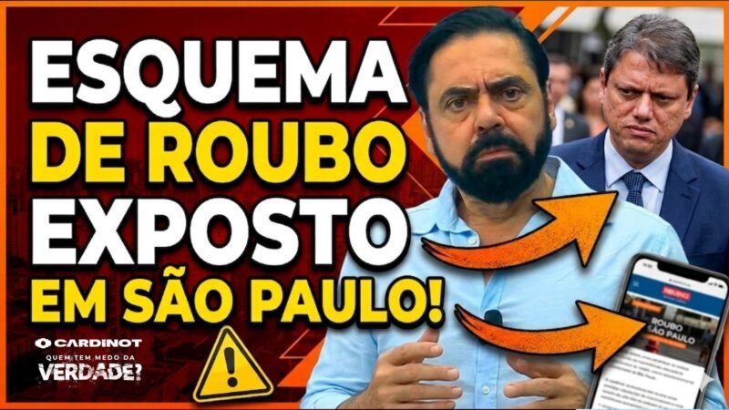 ROUBO DE CELULAR em SP: o ESQUEMA que a POLÍCIA não QUER que VOCÊ SAIBA!