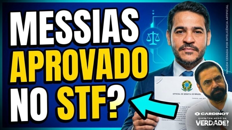 Como Jorge Messias quebrou resistências e chegou à sabatina do STF