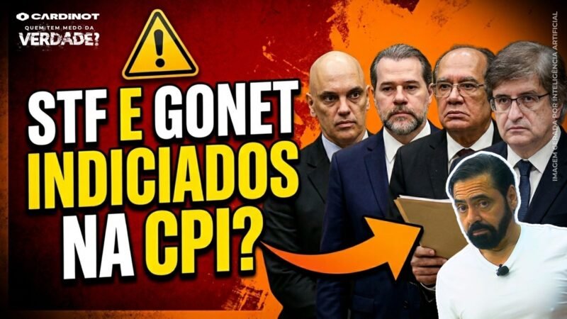 MORAES, TOFFOLI, GILMAR e GONET na MIRA da CPI do CRIME ORGANIZADO! NÃO PERCA ISSO