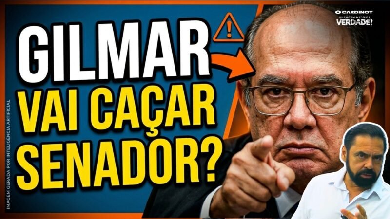 VINGANÇA no STF? GILMAR MENDES manda INVESTIGAR SENADOR após CPI atacar MINISTROS! VEJA AGORA