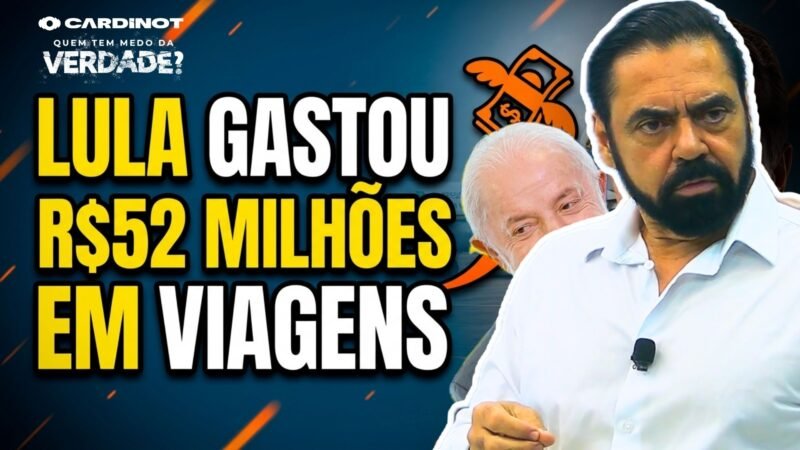 LULA DA SILVA leva 15 MINISTROS para a EUROPA em 6 DIAS com GASTOS MILIONÁRIOS! VEJA AGORA