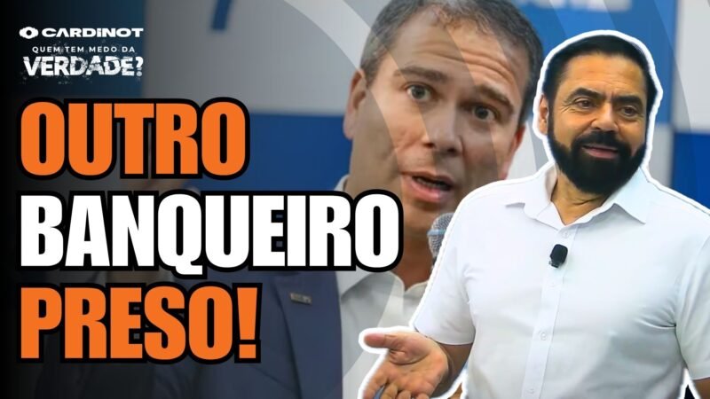 ESCÂNDALO NO BRB! Banqueiro PRESO por R$146 MILHÕES em PROPINA com o BANCO MASTER!