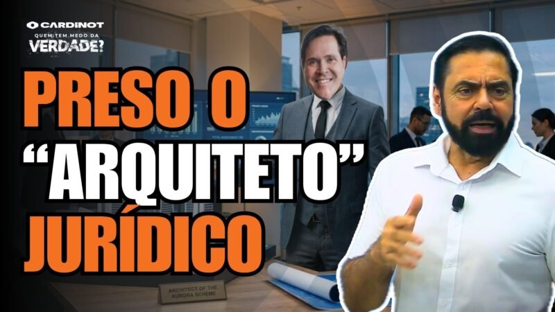 ADVOGADO É PRESO como ARQUITETO JURÍDICO do ESQUEMA! VEJA AGORA