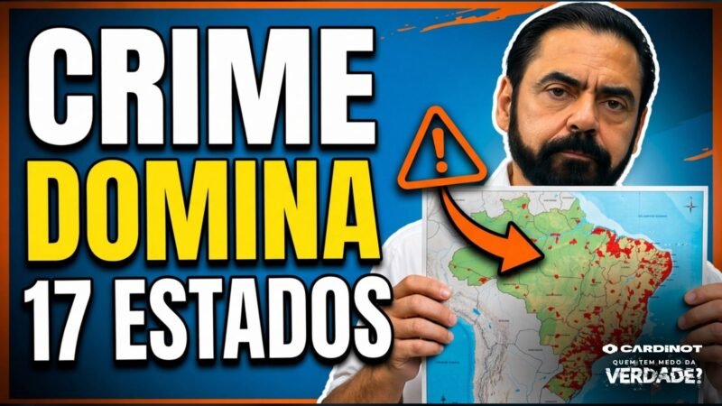 ALARMANTE: FACÇÕES CRIMINOSAS já CONTROLAM 17 ESTADOS BRASILEIROS e CRESCEM! DESCUBRA AGORA