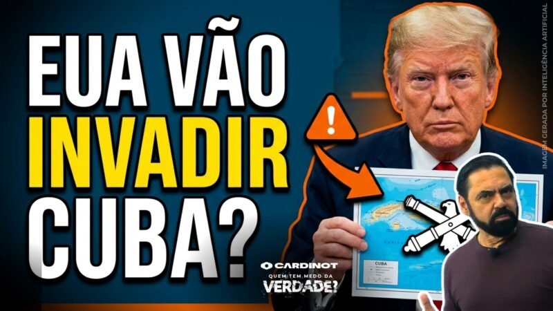 CUBA e EUA: o que o Pentágono está PLANEJANDO pode MUDAR TUDO | DESCUBRA AGORA
