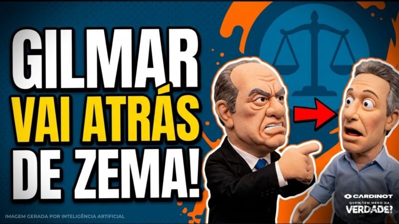 ROMEU ZEMA na MIRA: GILMAR MENDES PEDE sua INVESTIGAÇÃO por causa de FANTOCHES! VEJA AGORA