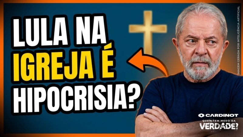 HIPOCRISIA? LULA ajoelhado em Igreja enquanto OPOSIÇÃO DETONA: ‘REZA de 4 em 4 ANOS’! CONFIRA AGORA