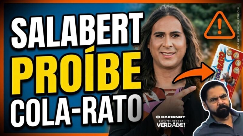SALABERT no CONGRESSO: A POLÊMICA LEI que Quer PROIBIR a COLA-RATO! DESCUBRA AGORA