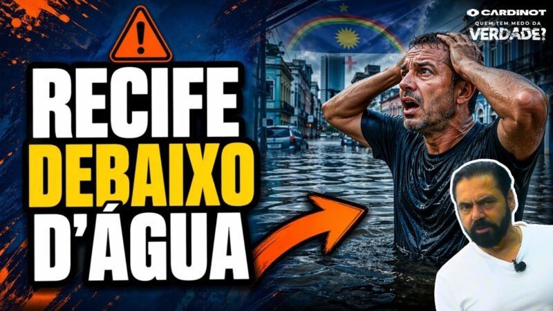 CHUVAS e ALAGAMENTOS no RECIFE: o que está acontecendo na REGIÃO METROPOLITANA