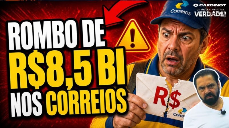 Os CORREIOS AFUNDAM com PREJUÍZO que TRIPLICOU em 2025! VEJA ANTES QUE SEJA TARDE