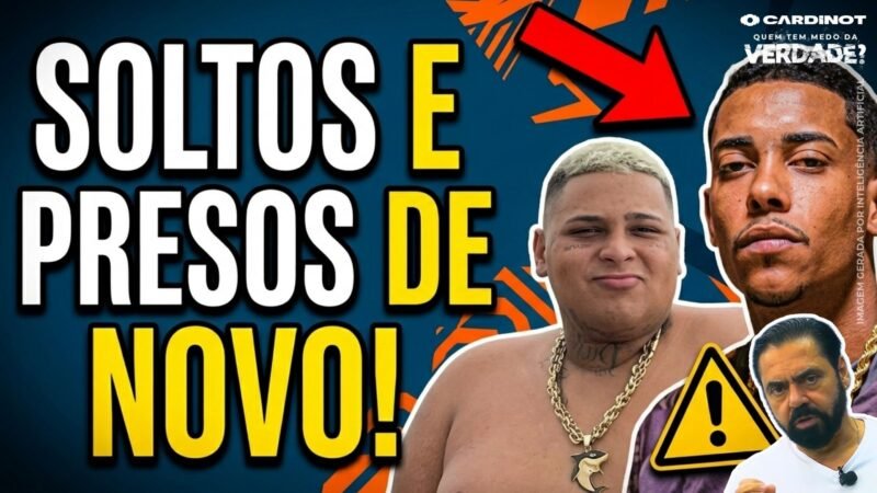 REVIRAVOLTA TOTAL: MC RYAN SP e POZE DO RODO têm PREVENTIVA DECRETADA horas após soltura!