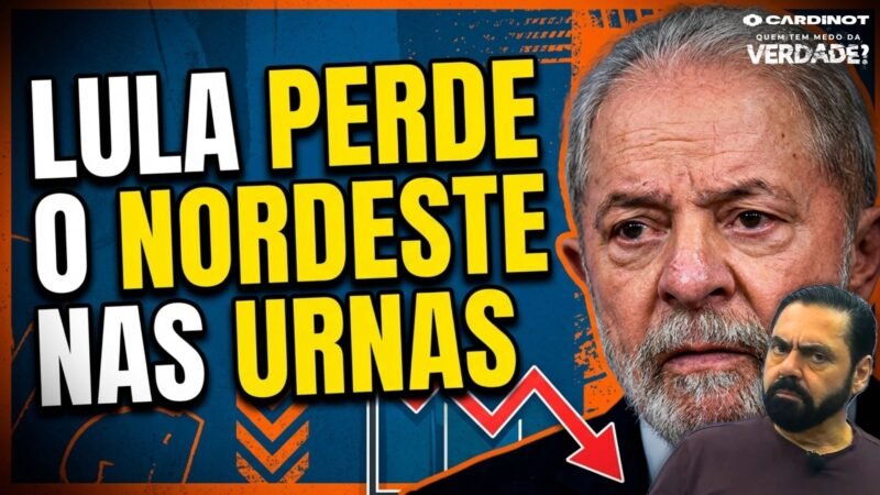 LULA perde parte do apoio no NORDESTE às VÉSPERAS das ELEIÇÕES 2026! DESCUBRA AGORA