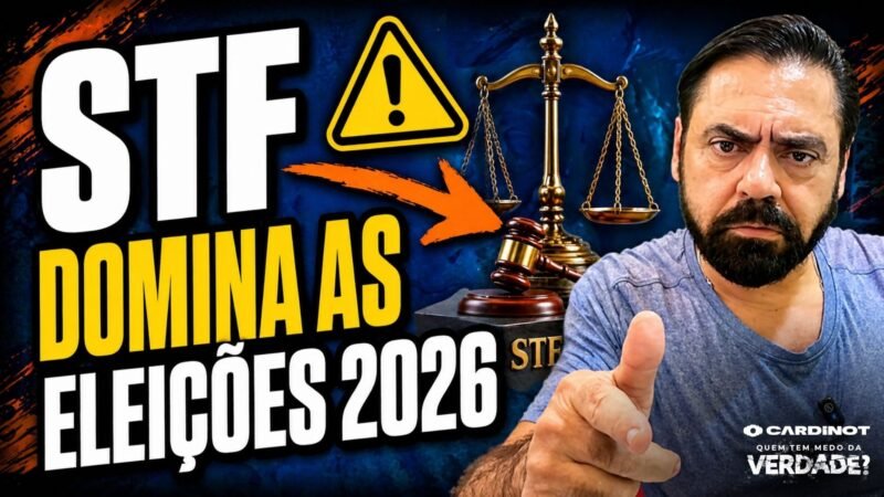 STF nas ELEIÇÕES 2026: a REFORMA do JUDICIÁRIO que VAI MUDAR o BRASIL! DESCUBRA AGORA