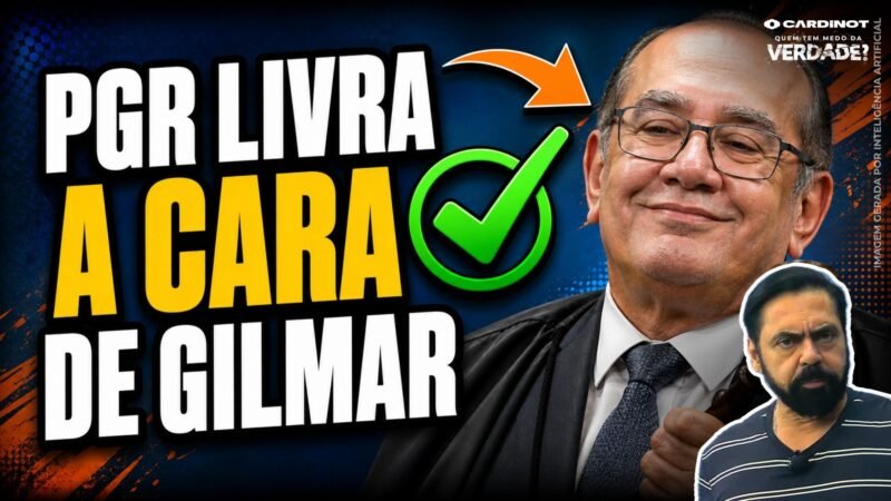 ARQUIVADO! PGR LIVRA GILMAR MENDES de INVESTIGAÇÃO por DECLARAÇÃO sobre ZEMA | CONFIRA