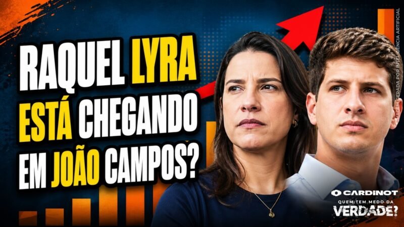 RAQUEL LYRA e JOÃO CAMPOS na QUAEST: A DISPUTA que está MUDANDO PERNAMBUCO! VEJA AGORA