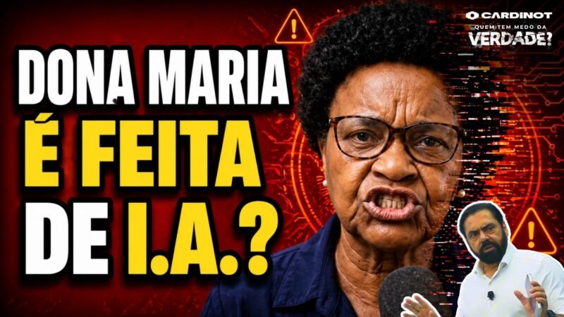 INTELIGÊNCIA ARTIFICIAL na POLÍTICA: a DONA MARIA que ENGANOU as REDES | DESCUBRA AGORA