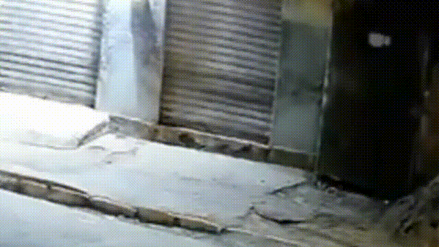 Motociclista embriagado bate em parede e é arremessado da moto em Vitória de Santo Antão; VÍDEO