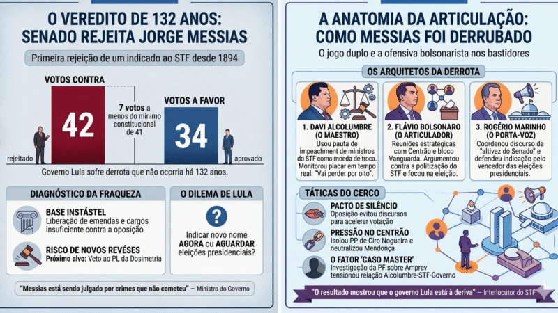 Derrota histórica no STF expõe fragilidade do governo e acende alerta no Congresso