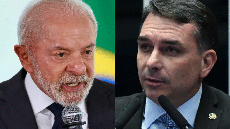 📊 NOVA PESQUISA: LULA E FLÁVIO BOLSONARO EMPATAM EM CENÁRIO DE 2º TURNO