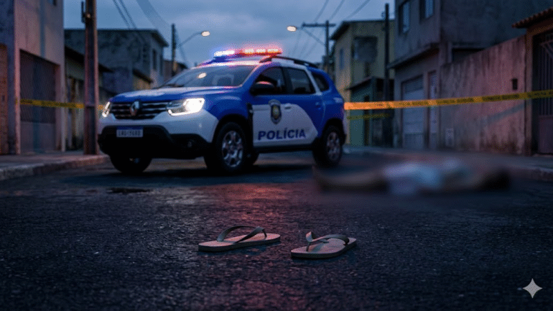 🚨 Idosa é morta a facadas no meio da rua em Paulista após tentativa de assalto