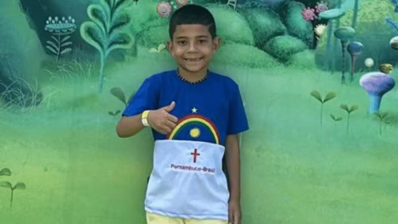 🚨 Menino de 8 anos morre com suspeita de meningite após passar por 3 hospitais no Recife; família denuncia negligência