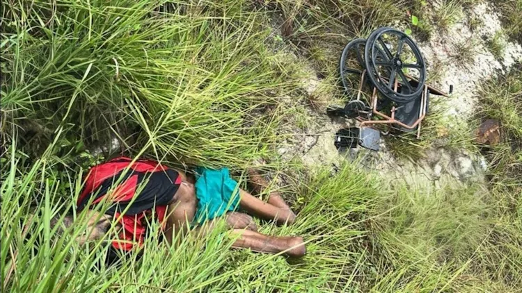 🚨 Cadeirante é encontrado morto com sinais de violência em área de mata no Grande Recife