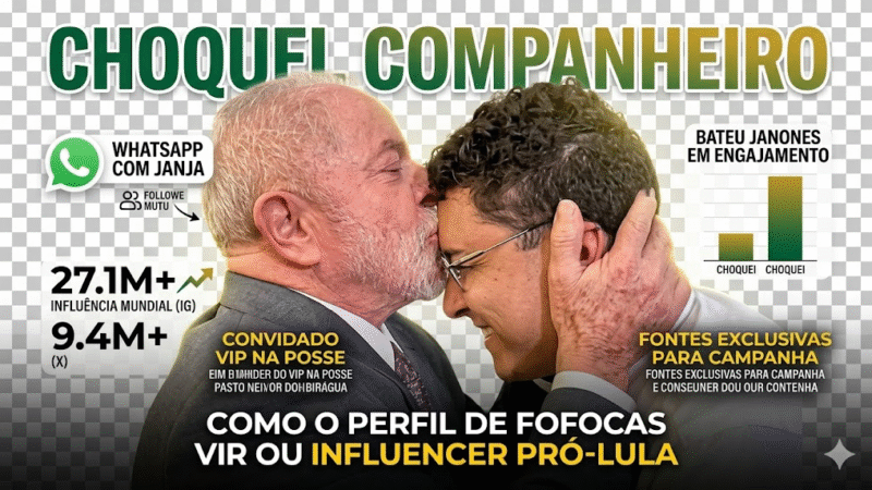 🚨 Choquei, influência e poder: dono de página milionária é preso em operação da PF