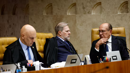 GILMAR ACIONA MORAES E PEDE INVESTIGAÇÃO DE ZEMA POR VÍDEO CONTRA O STF
