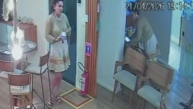 🚨 ADVOGADA É FLAGRADA EM VÍDEO FURTANDO iPHONES EM LOJA NO RECIFE; IMAGENS CHOCAM