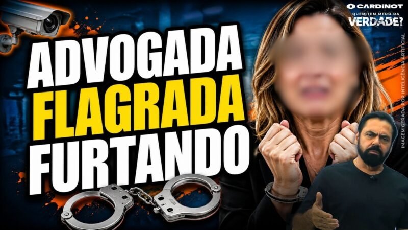 ADVOGADA PRESA E SOLTA NO RECIFE