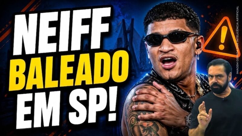 NEIFF BALEADO após show em SÃO PAULO: o que REALMENTE aconteceu!