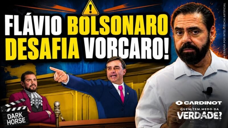 FLAVIO PEDE CPI DO MASTER E FAZ UM DESAFIO AO VORCARO