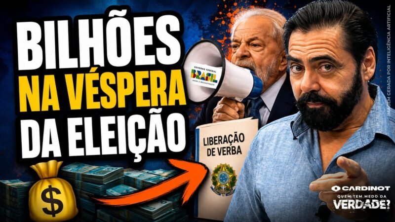 GOVERNO LULA Renova R$2,25 BI em CONTRATOS de PUBLICIDADE antes das ELEIÇÕES! CONFIRA