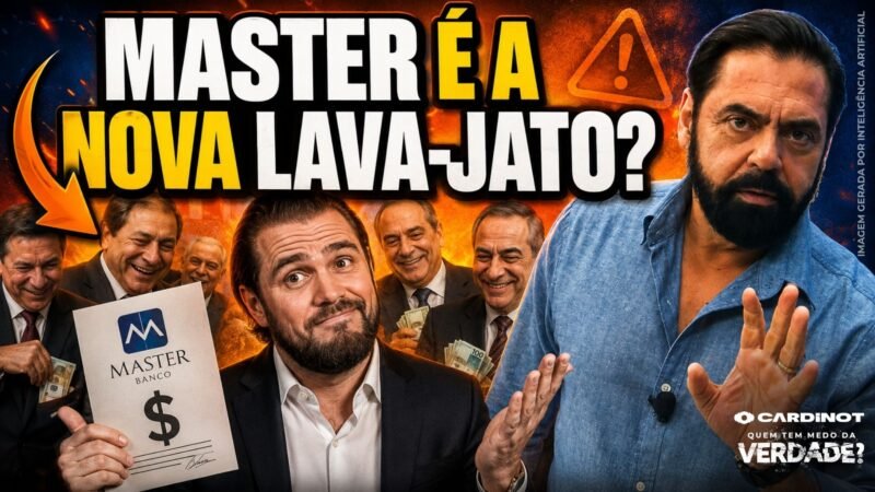 Como a corrupção evoluiu da Lava-Jato ao Caso Master