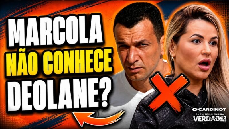 MARCOLA Diz NÃO CONHECER DEOLANE e Nega LAVAGEM DE DINHEIRO no PCC! DESCUBRA AGORA