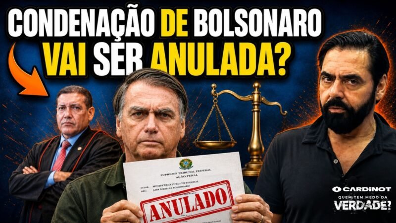 NUNES MARQUES Movimenta Processo que Pode ANULAR Condenação de BOLSONARO! CONFIRA AGORA